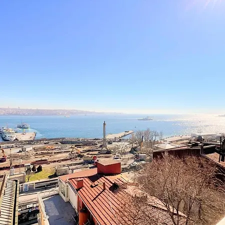 Tiyoho - Stylish And Spacious Flat With 2br Panoramic Bosphorus View Apartment *