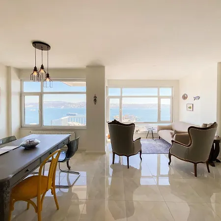 Tiyoho - Stylish And Spacious Flat With 2br Panoramic Bosphorus View Istanbul