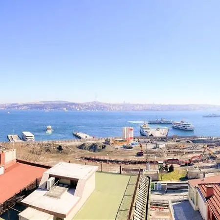 Apartment Tiyoho - Stylish And Spacious Flat With 2br Panoramic Bosphorus View Istanbul
