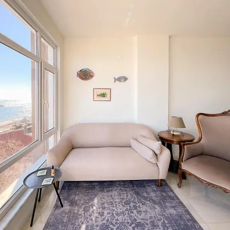 Tiyoho - Stylish And Spacious Flat With 2br Panoramic Bosphorus View * Istanbul