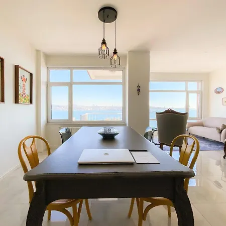Tiyoho - Stylish And Spacious Flat With 2br Panoramic Bosphorus View Lejlighed Istanbul